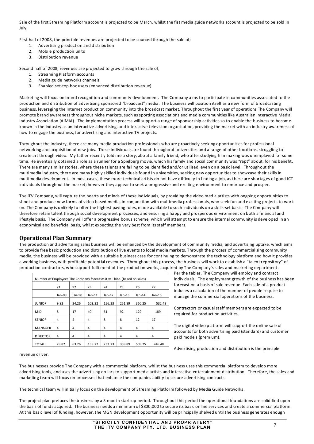 Iptv commercial picture