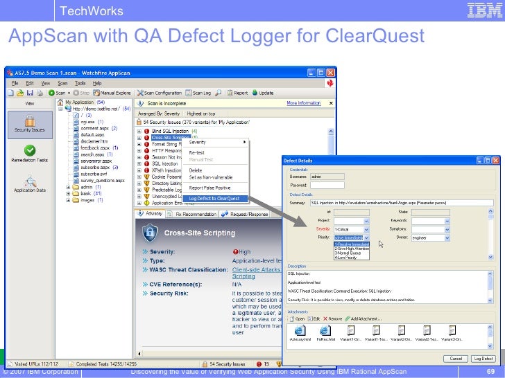 ibm watchfire appscan