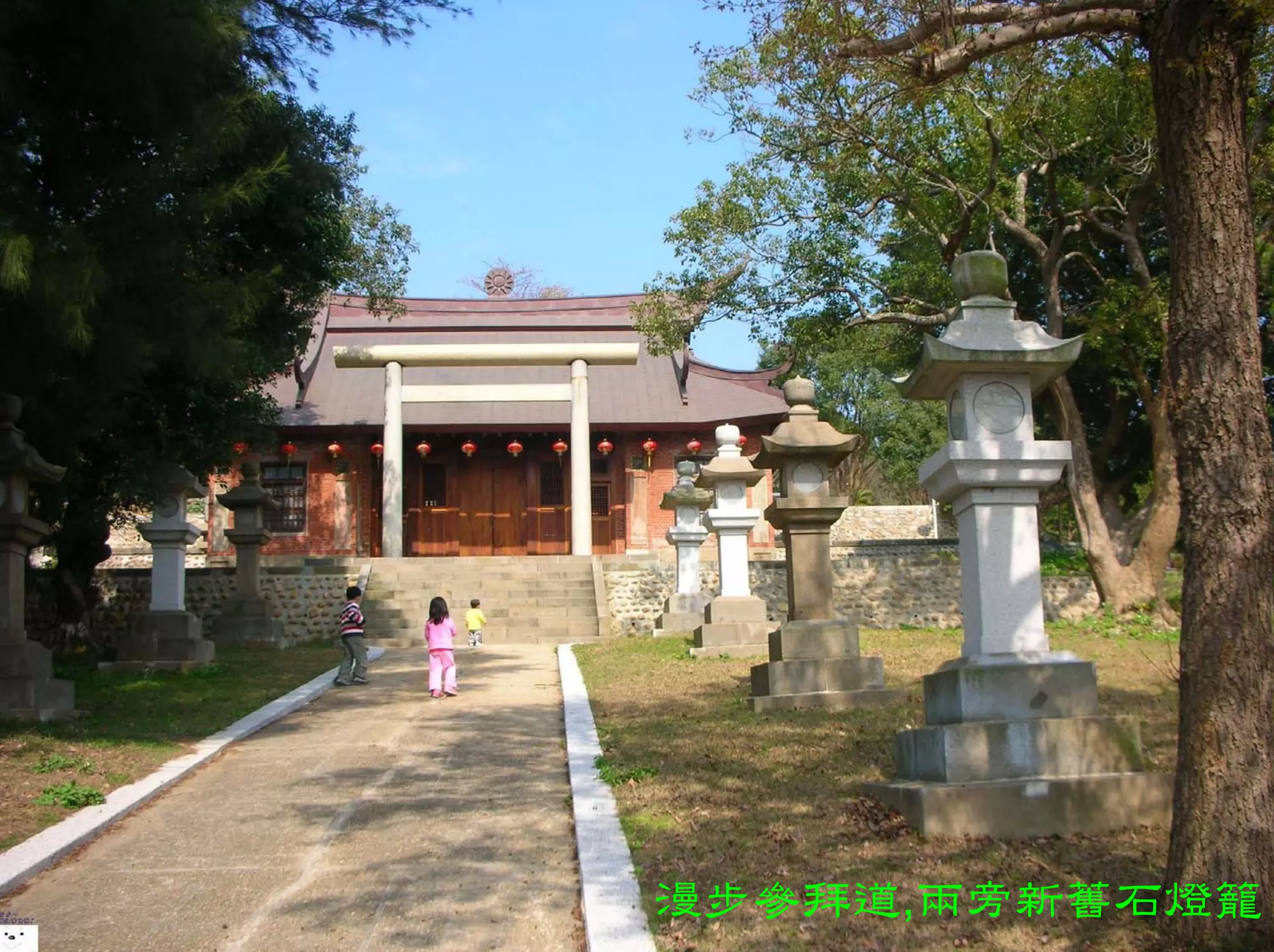 悠遊在通宵神社．虎嶼080301