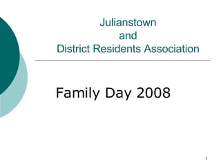Julianstown  and  District Residents Association Family Day 2008 