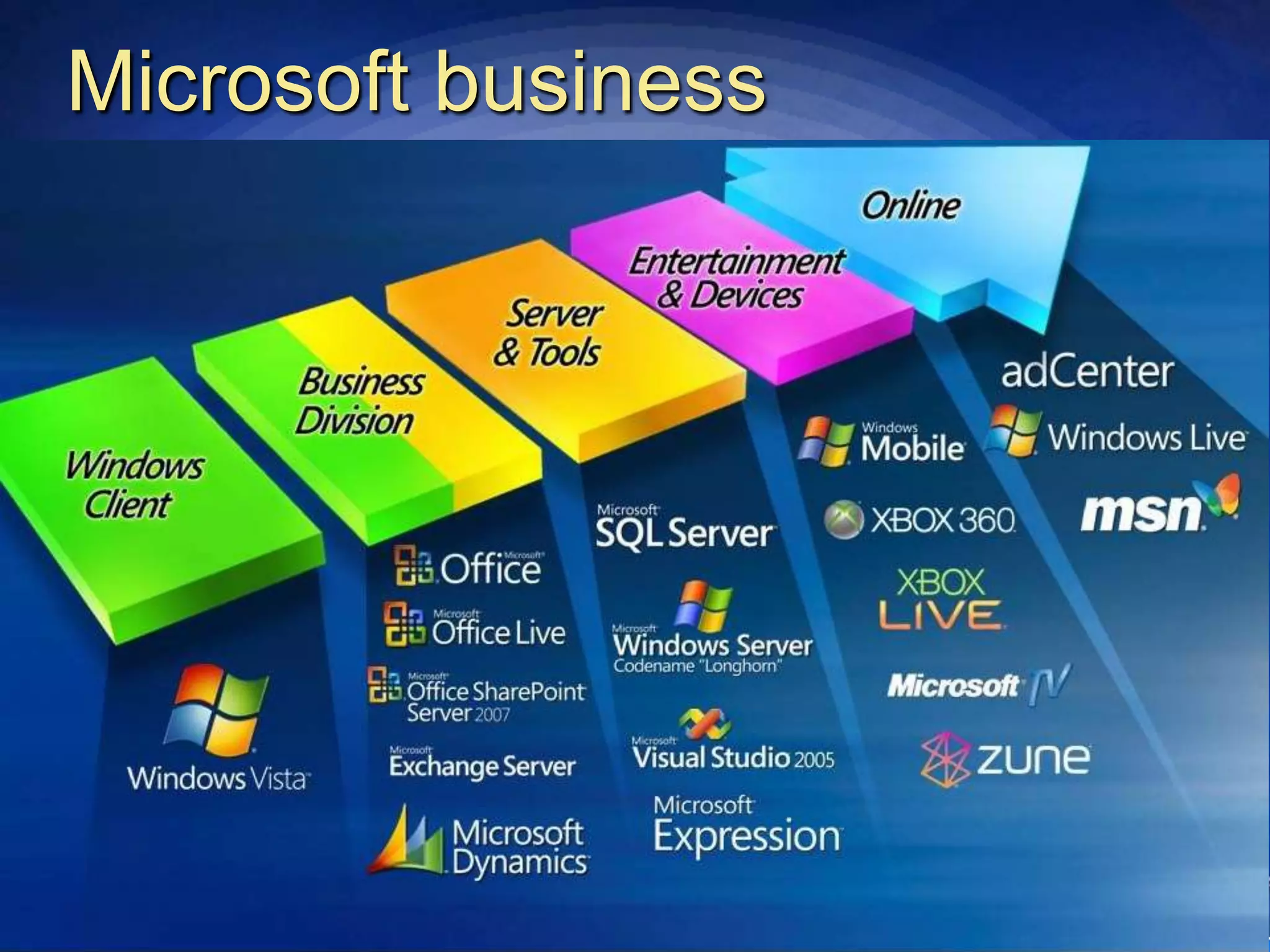 Microsoft business
 