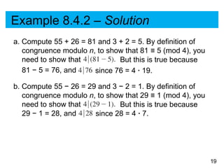Sides on Modular Arithmetic with Applications to Cryptography.pptx