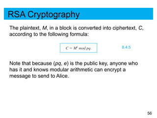 Sides on Modular Arithmetic with Applications to Cryptography.pptx