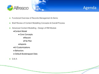 Alfresco Records Management | PPT