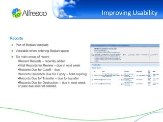 Alfresco Records Management | PPT