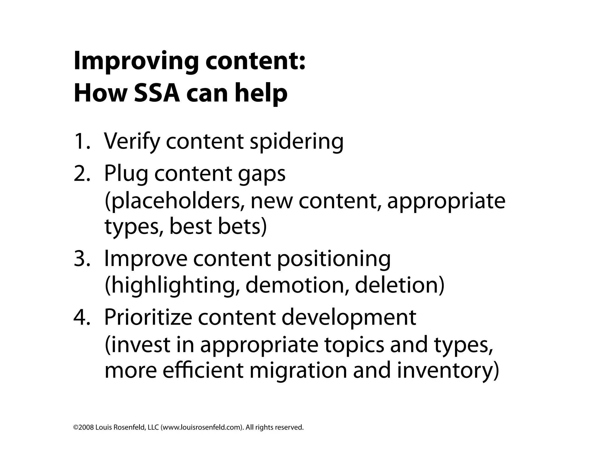 Site Search Analytics: Conversations with your customers