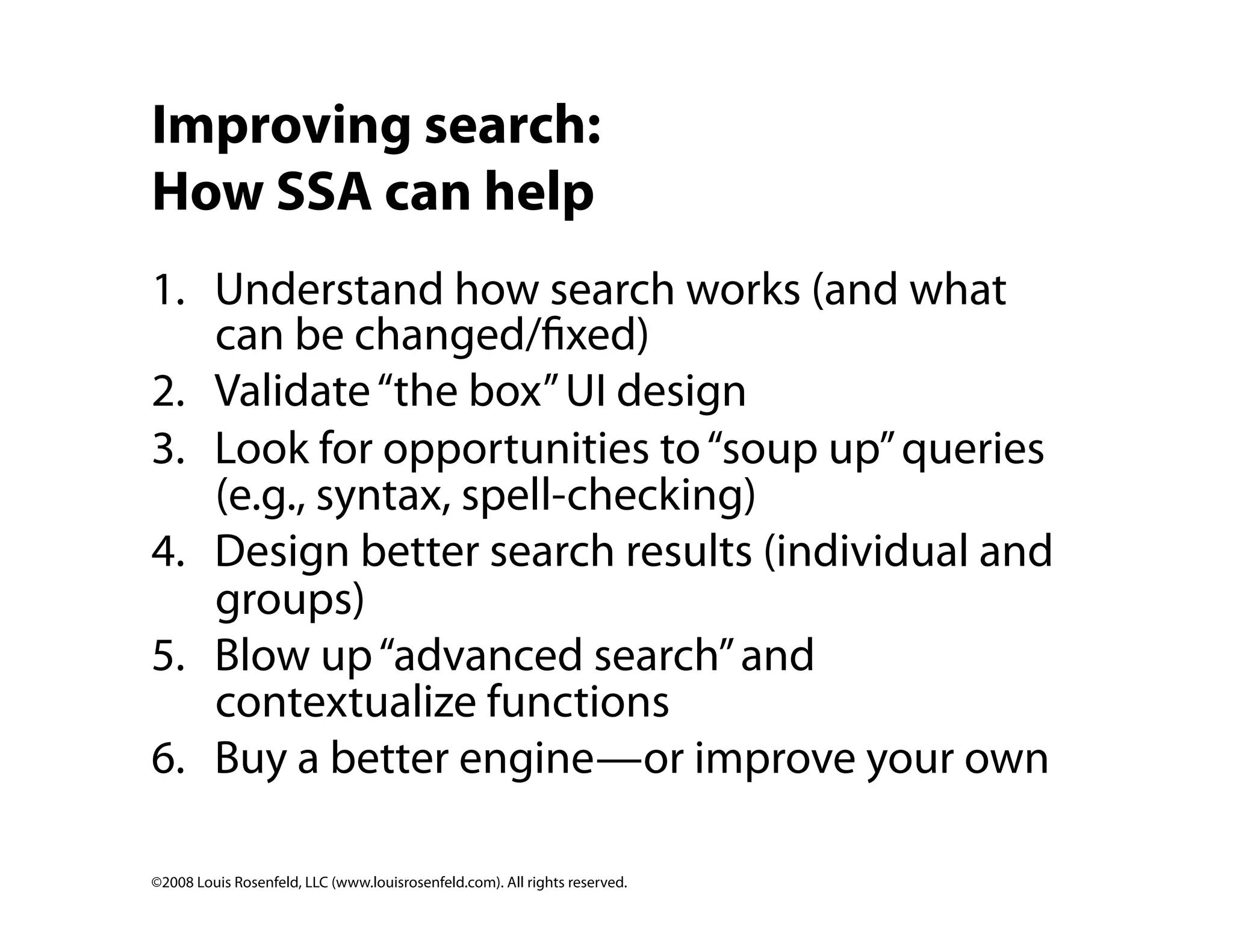 Site Search Analytics: Conversations with your customers