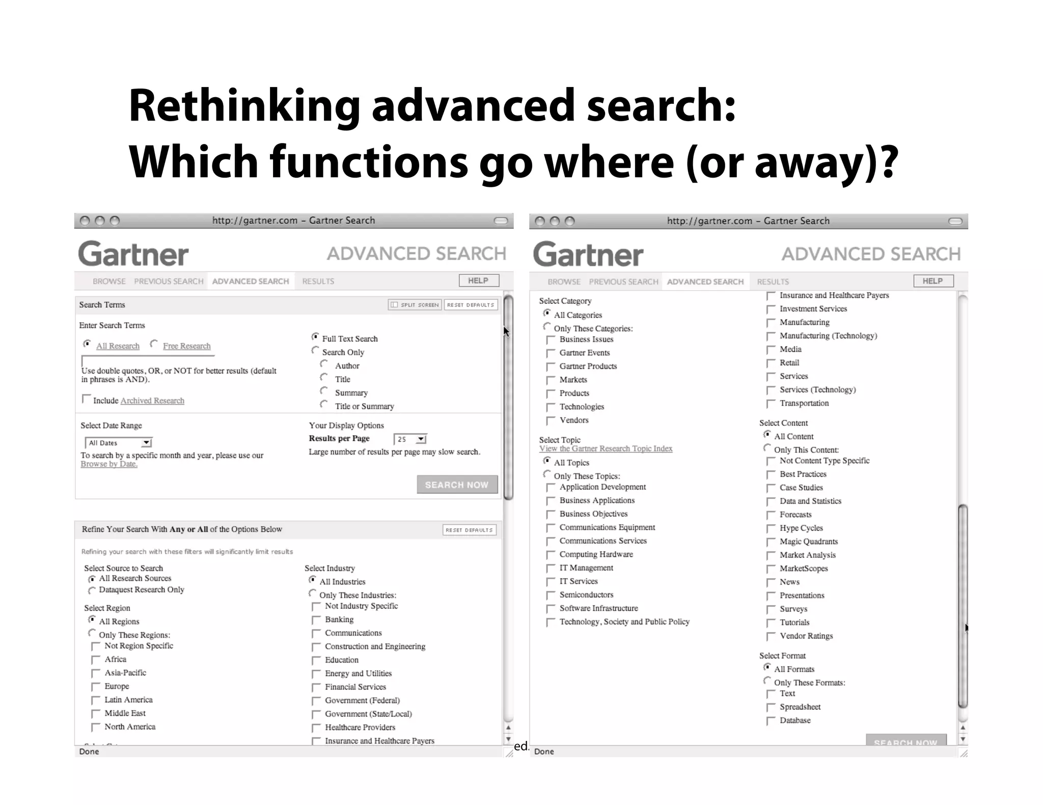 Site Search Analytics: Conversations with your customers