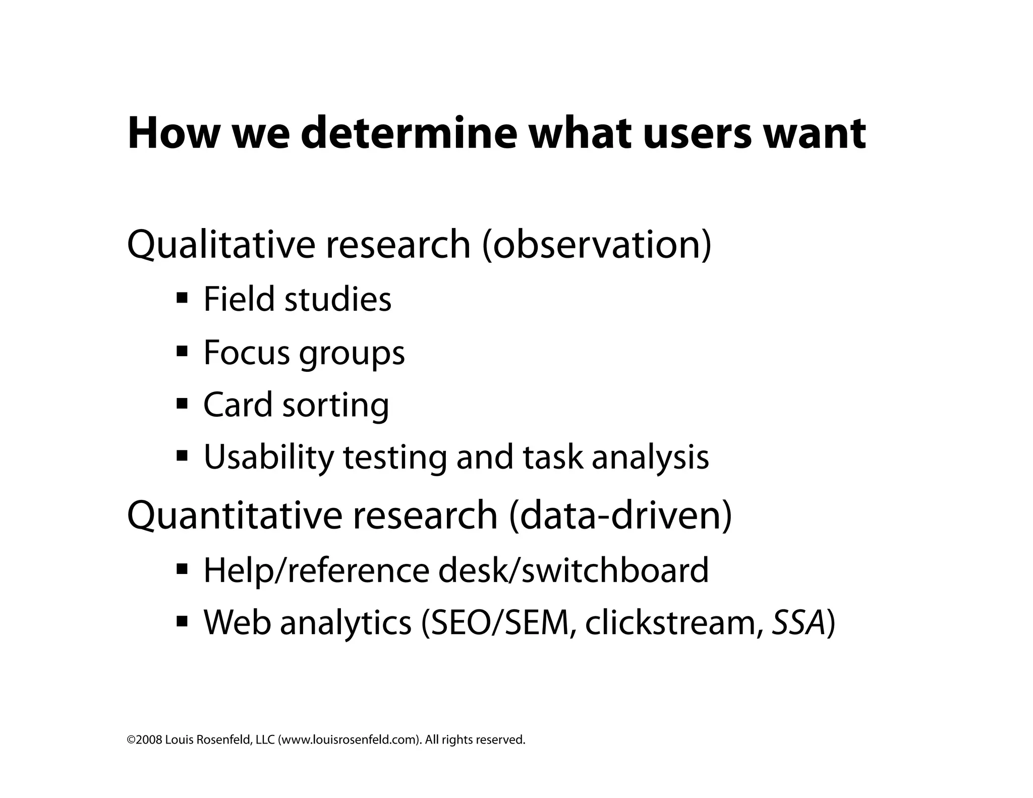 Site Search Analytics: Conversations with your customers
