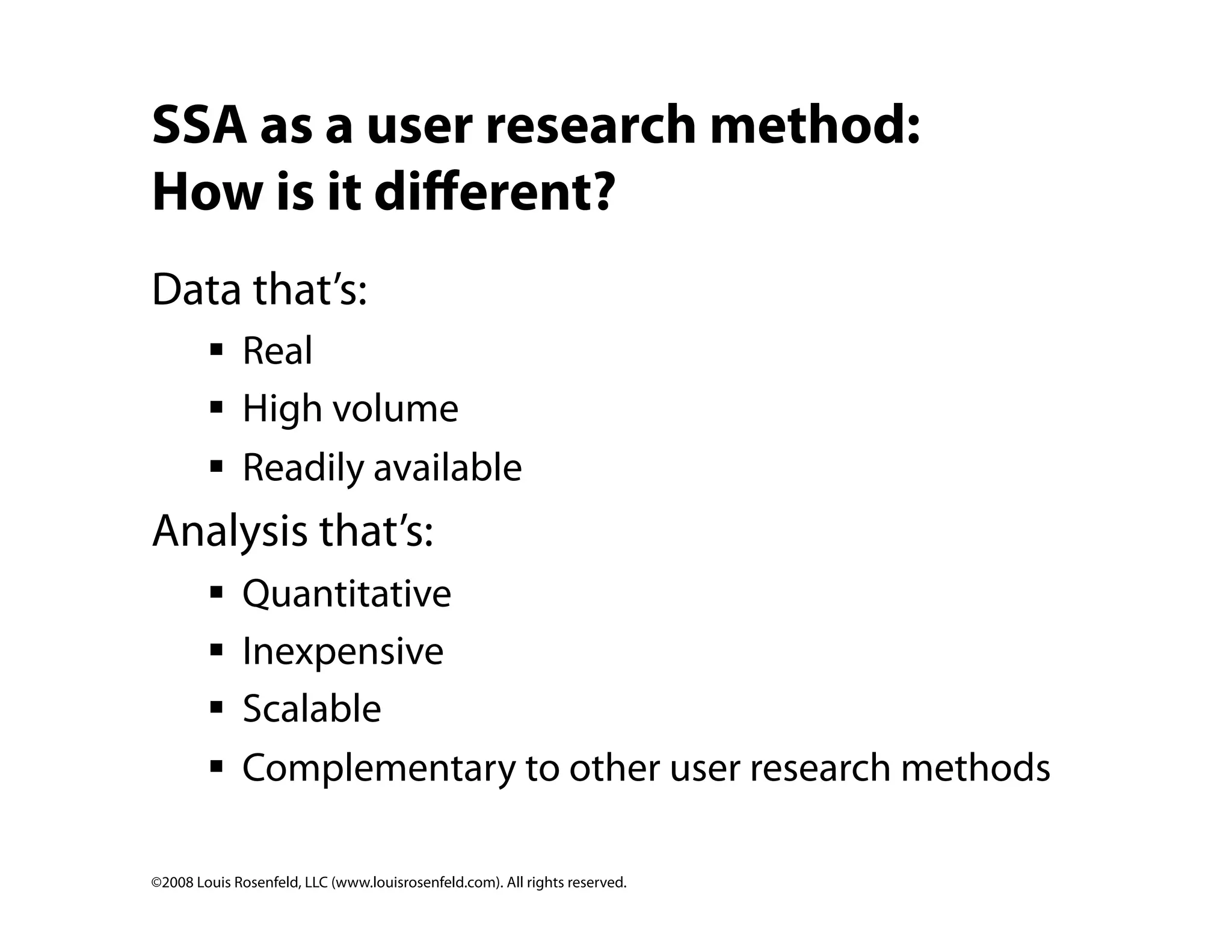 Site Search Analytics: Conversations with your customers