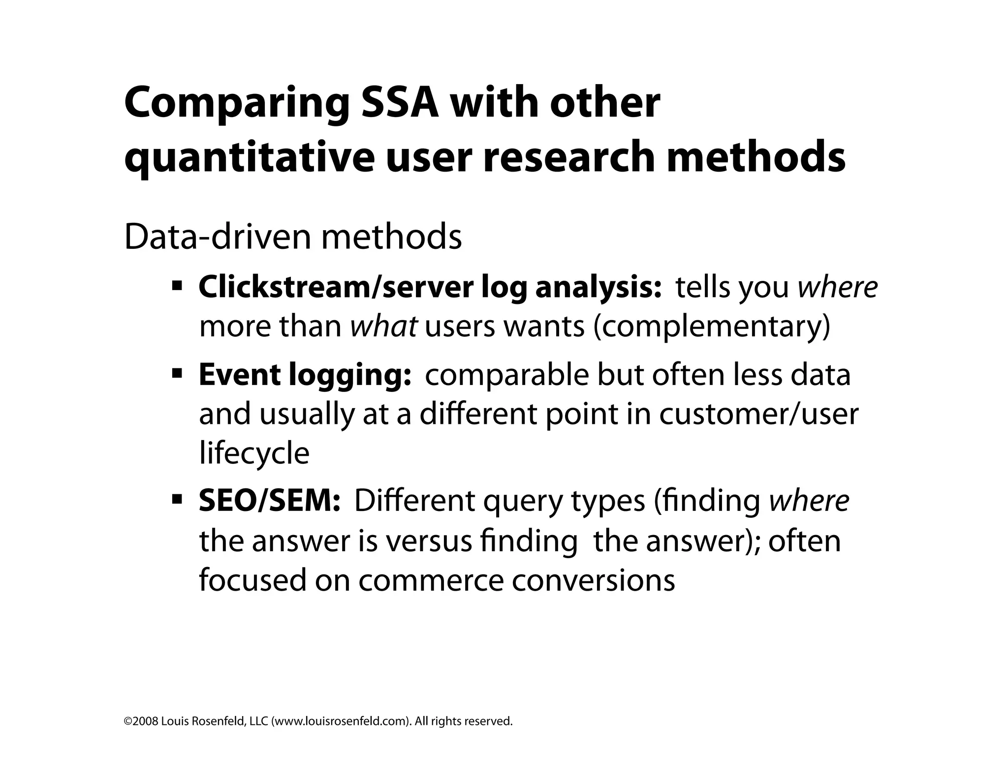 Site Search Analytics: Conversations with your customers