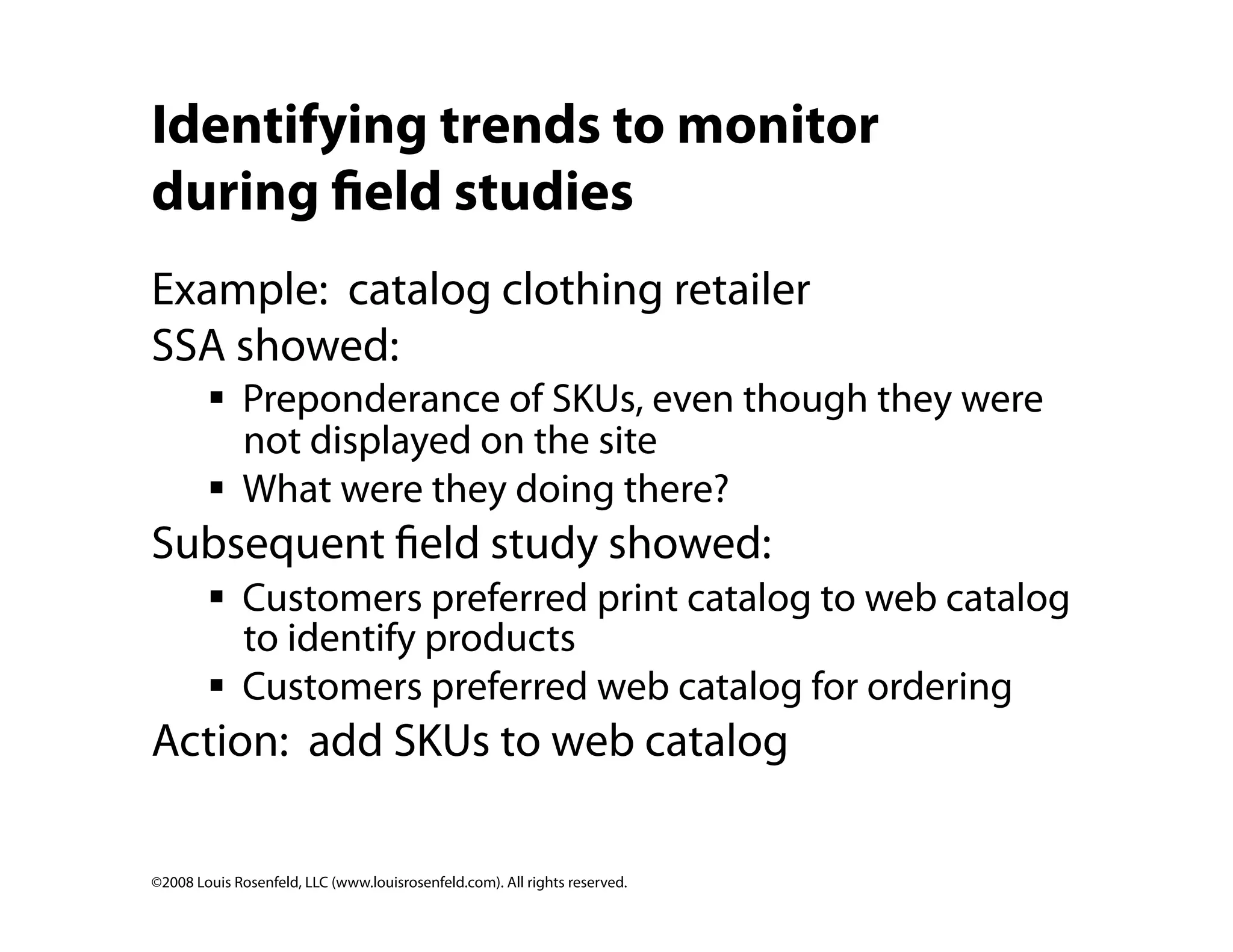 Site Search Analytics: Conversations with your customers