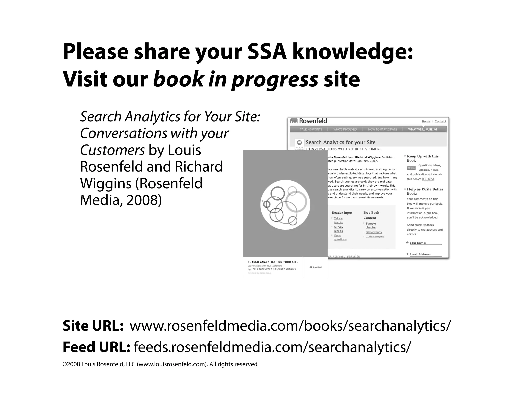 Site Search Analytics: Conversations with your customers