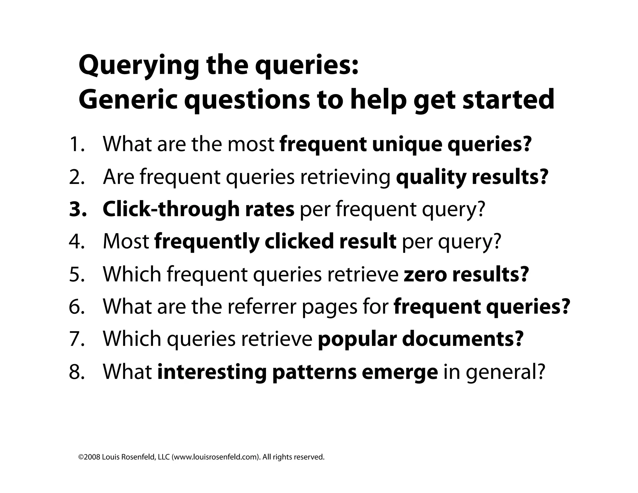 Site Search Analytics: Conversations with your customers