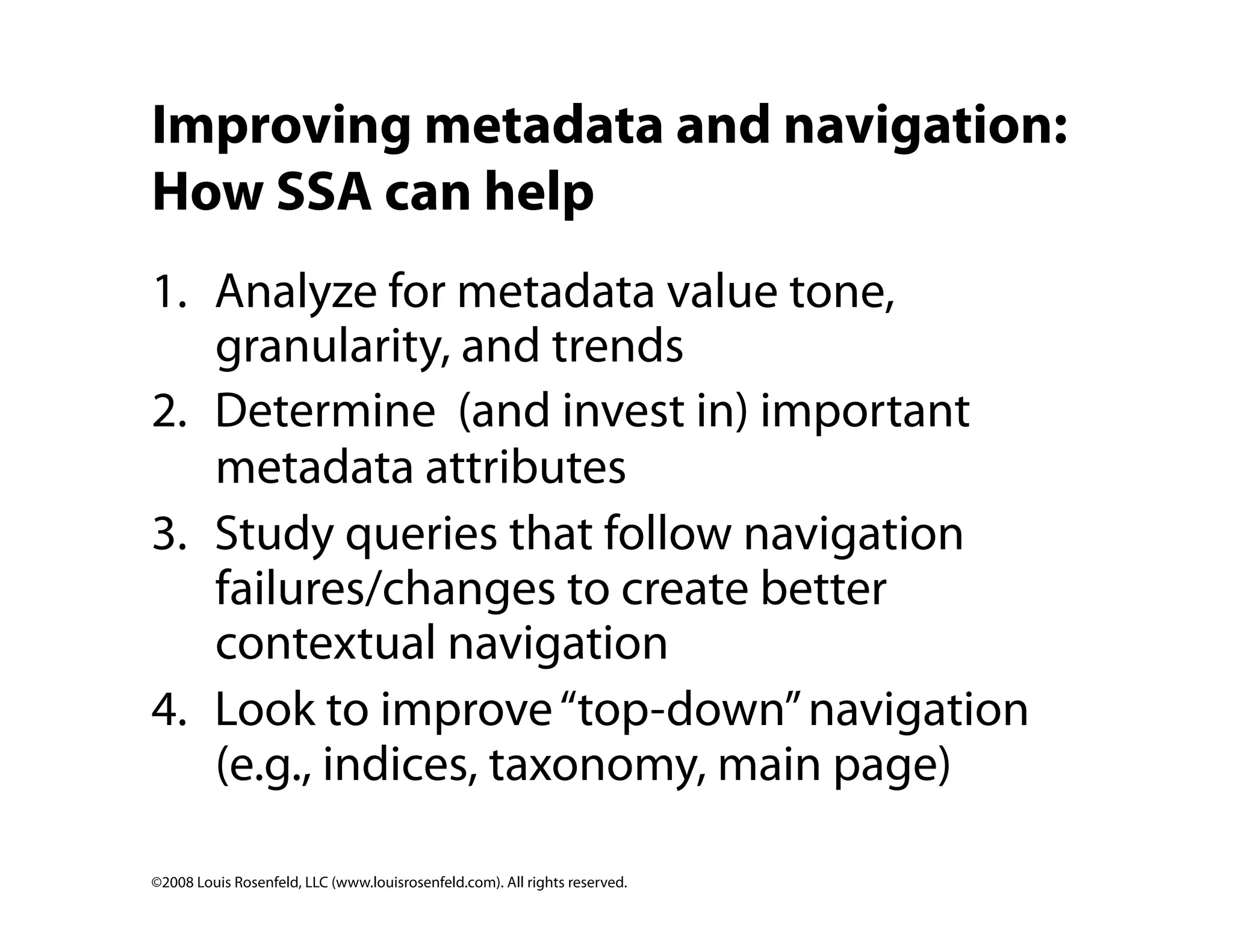 Site Search Analytics: Conversations with your customers