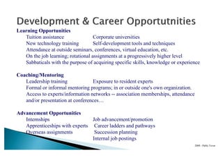 Atraer y retener generación Y