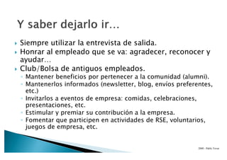 Atraer y retener generación Y