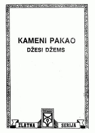 0805. KAMENI PAKAO