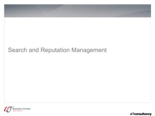 Search and Reputation Management
 