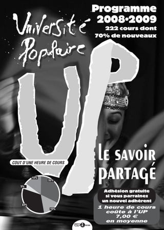 Programme UP Berry 2008/ 2009