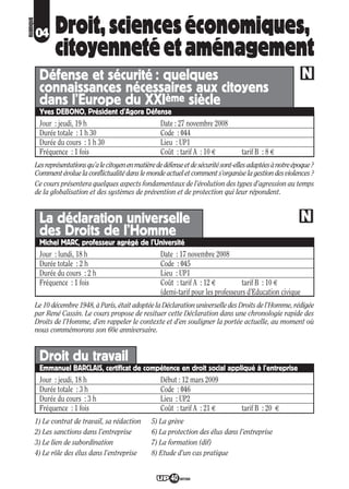 Programme UP Berry 2008/ 2009