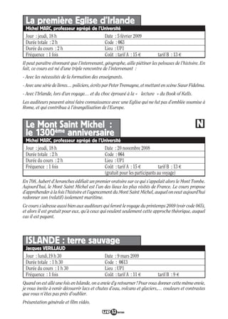 Programme UP Berry 2008/ 2009