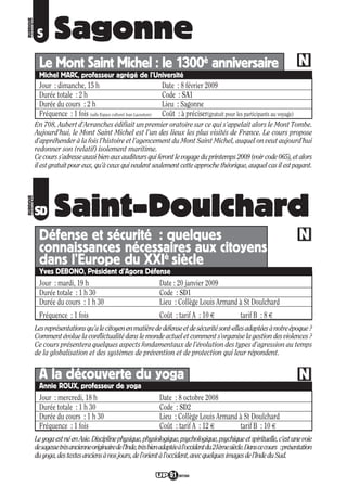 Programme UP Berry 2008/ 2009