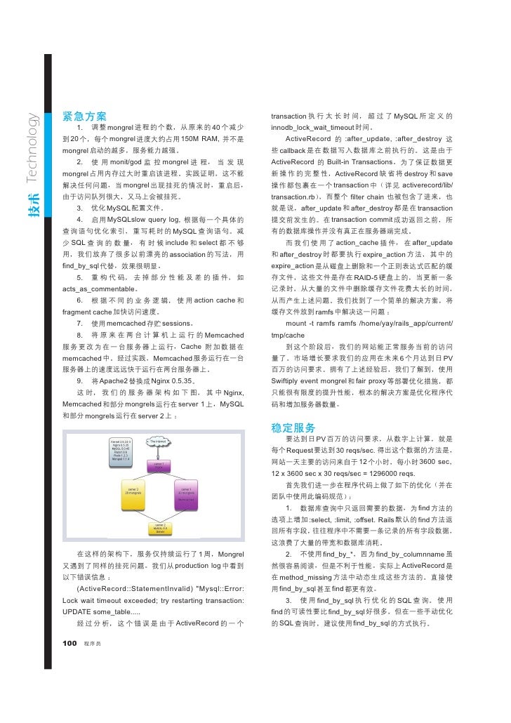 程序员0806期敏捷与性能的博弈