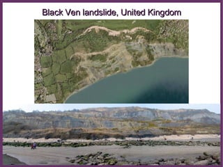 Black Ven landslide, United Kingdom 
