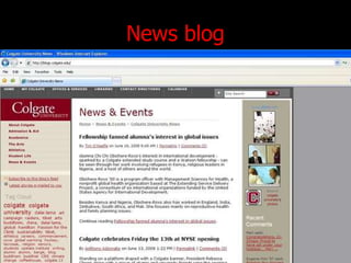 News blog 
