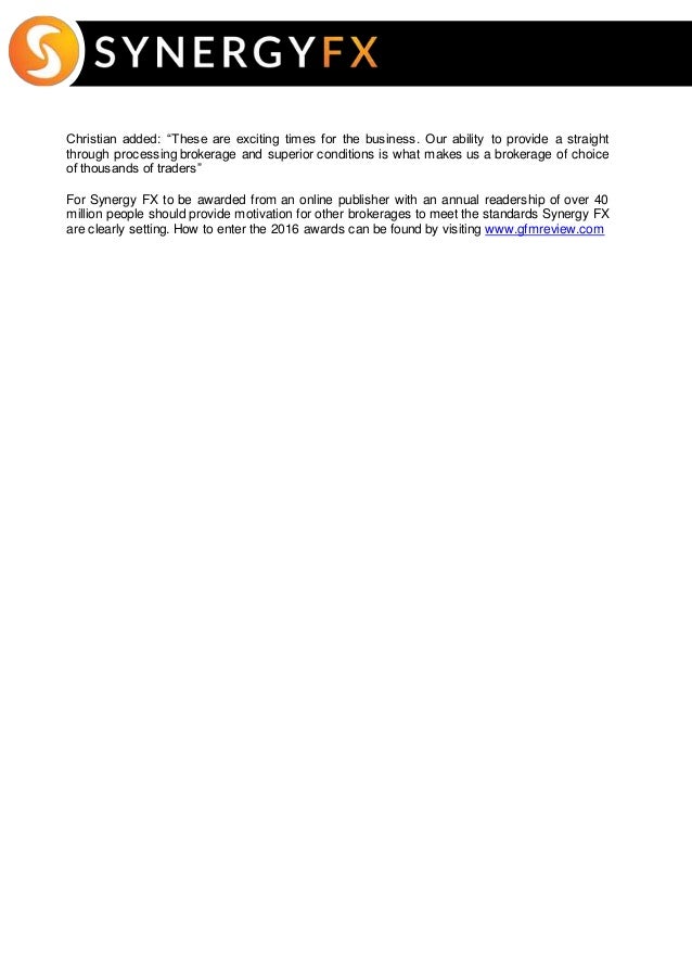 Best forex broker australia 2015