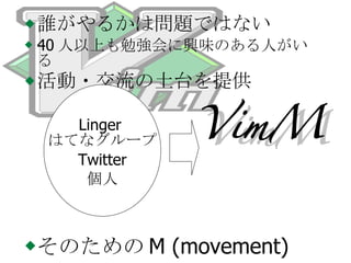 VIM M visual data 4