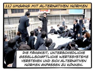 11 Kernkompetenzen