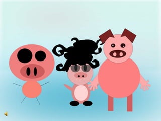 Three Wittle Pigs
