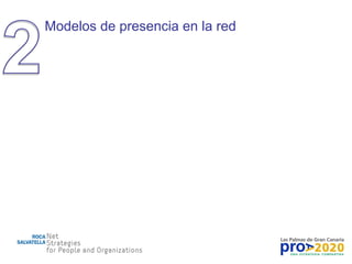 Modelos de presencia en la red 