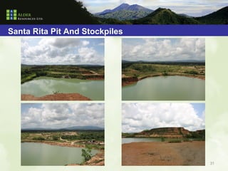 Santa Rita Pit And Stockpiles




                                31
 