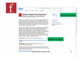 Administrada 




                                   Referenciada 



Olga GIL Madrid 17 de octubre de 2008!               16!
 