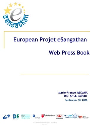 European Projet eSangathan Web Press Book 