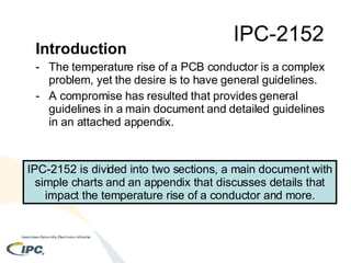 080930 Ipc 2152 Standard For Determining Current Carrying Capacity | PPT
