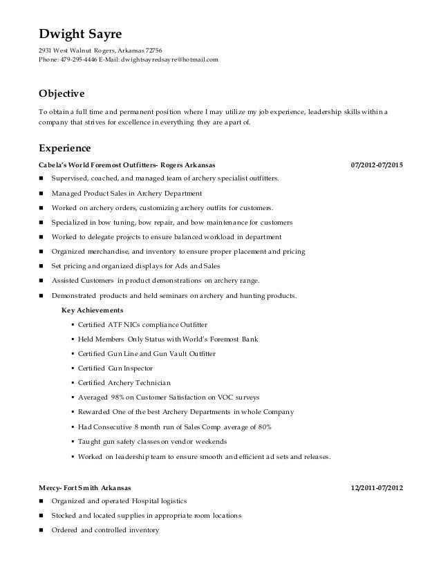 dwight resume resume general objective examples