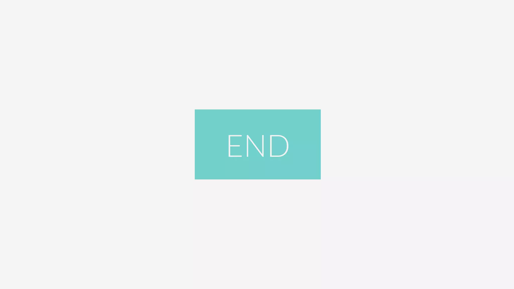 END
 