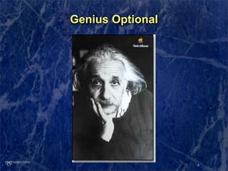 Genius Optional




                  8
 