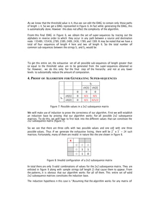 DESIGN OF A NEW DETERMINISTIC ALGORITHM FOR FINDING COMMON DNA ...