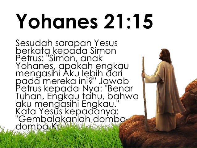 GPPS Tropodo - 2015-08-09 Tuhan Adalah Gembalaku