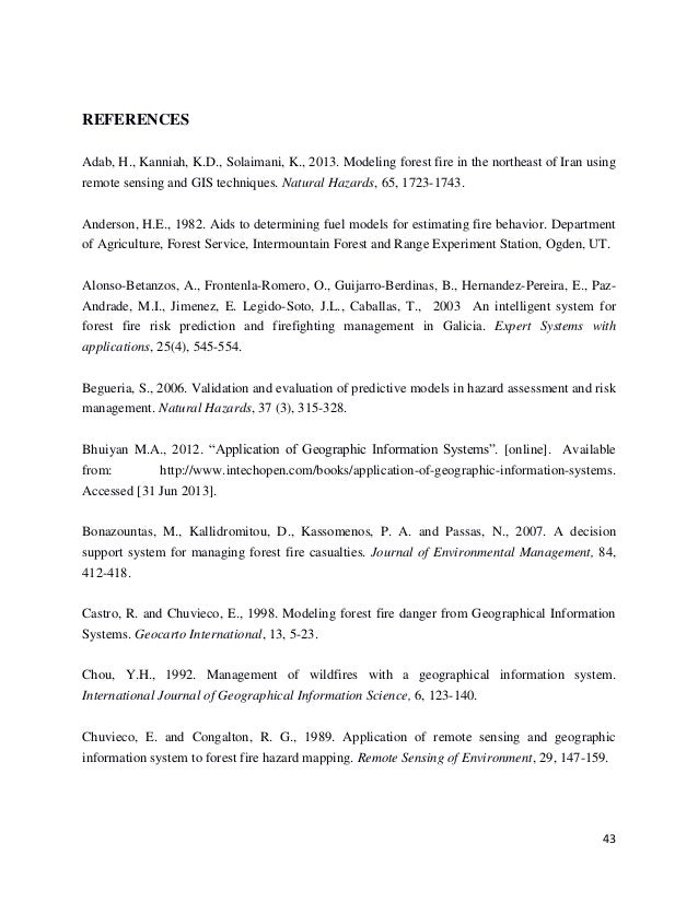 Gis research paper topics picture