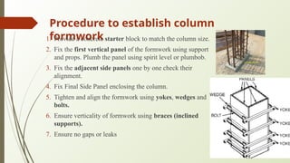 Comprehensive Guide to Formwork Types, Loads, and Stripping Time in ...
