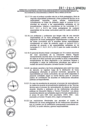 RESOLUCIÓN VICEMINISTERIAL 081 - 2015