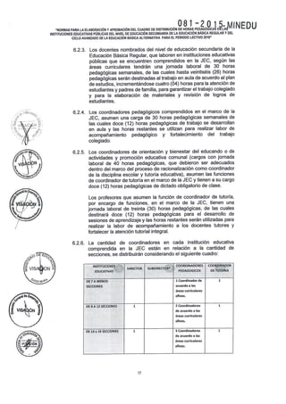 RESOLUCIÓN VICEMINISTERIAL 081 - 2015