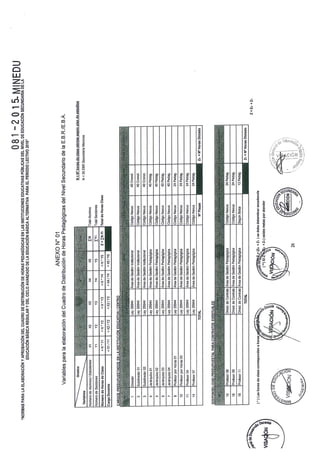 RESOLUCIÓN VICEMINISTERIAL 081 - 2015
