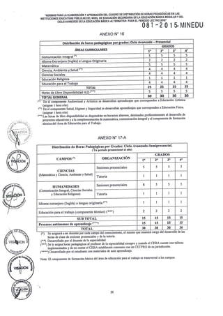 RESOLUCIÓN VICEMINISTERIAL 081 - 2015